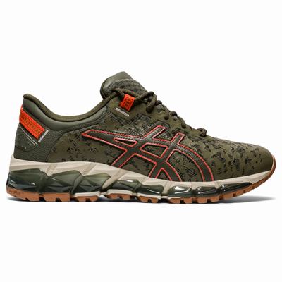 Férfi Asics Gel-Quantum 360 5 Trail Utcai Cipő AS0925178 Olivazöld/Olivazöld